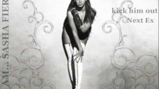 beyonce- kick him out