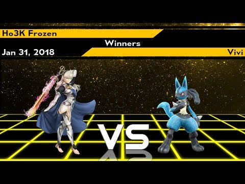 XenoNinetyFive - [Winners] Ho3K Frozen vs Vivi