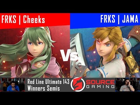 Red Line Ultimate 143 - Winners Semis - FRKS | Cheeks vs FRKS | JAMA