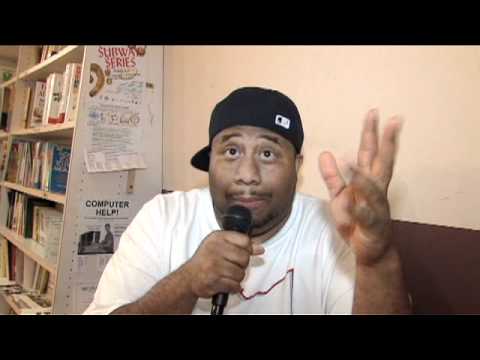 J. Rawls talks the Hip Hop Affect and Education - Out Da Box TV