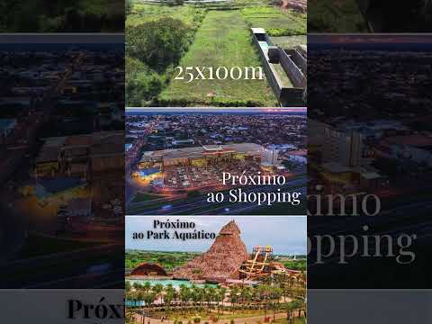 TERRENO Á VENDA 25X100m PERTO SHOPPING #andradina #imoveisemandradina   #casaemandradina #terrenos