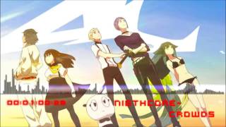Nightcore - Gatchaman Crowds Opening