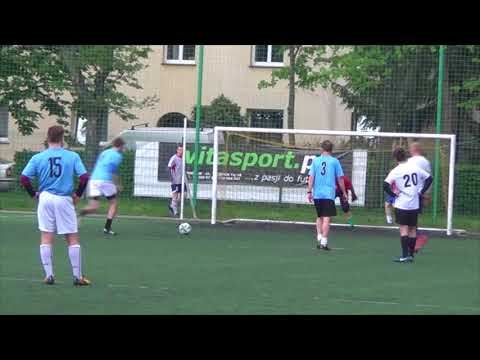 25.04.2018 najciekawsze akcje meczu Gumzamet Fidasz   Olimpia Sępolno