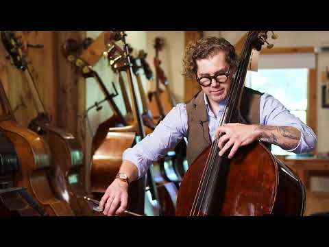 2018 Upton Bass Mittenwald Double Bass Played by Alex Svensen