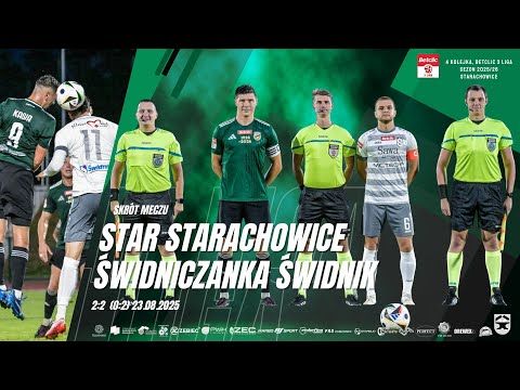 Star Starachowice - Świdniczanka Świdnik 2:2 (0:2) 23.08.2025