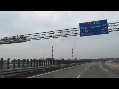 Autostrada A1 Gliwice Sosnica - Zabrze Maciejow