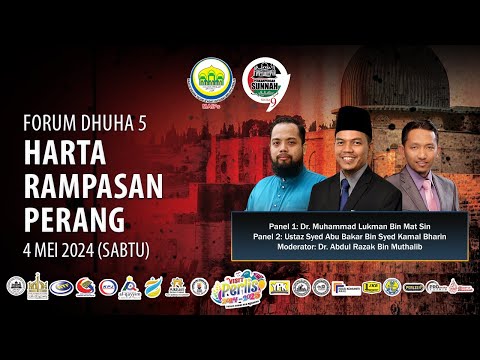 04-05-2024 Forum Dhuha 5 : Harta Rampasan Perang