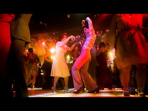 John Travolta DOMINATES the dancefloor | Saturday Night Fever | CLIP