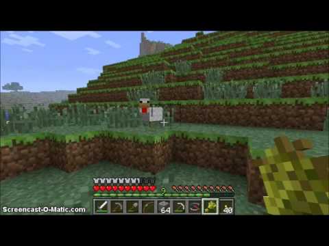 Minecraft S1 Episode 13: Going on a Dog Hunt *Cough Cough*