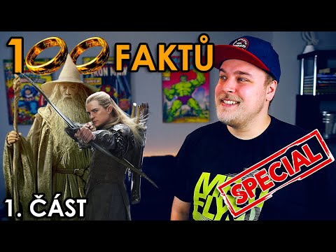 100 FAKTŮ SPECIÁL - Pán Prstenů