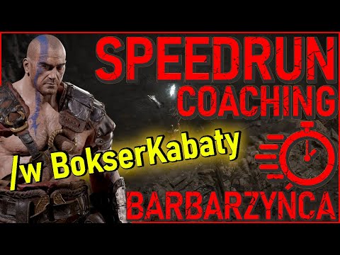 NAUKA SPEEDRUNOWANIA BARBARZYŃCĄ POD OKIEM MISTRZA "BokserKabaty" /P1 NORM - DIABLO 2: RESURRECTED