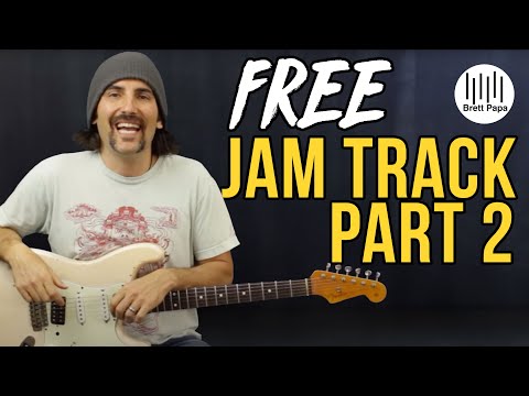 Free Blues Jam Tracks - How To Solo - Guitar Lesson - Mixing Major And Minor Pentatonic - Part 2