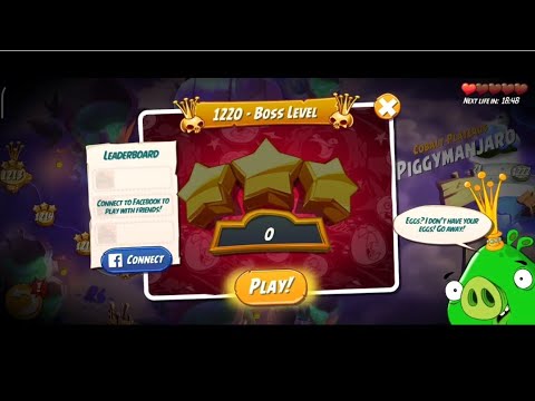 Boss Level - 1220 (Angry Birds 2)🌟🌟🌟