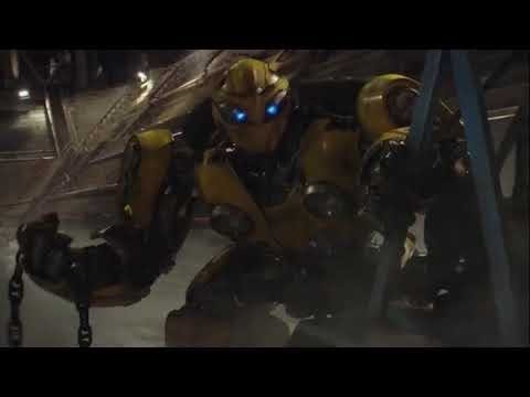 Bumblebee vs Dropkick Final Fight Scene - Bumblebee Movie 2018 HD