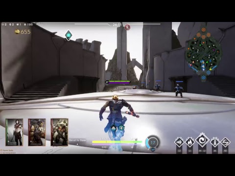 Paragon V42 Live Stream Drongo Gameplay and Hype?