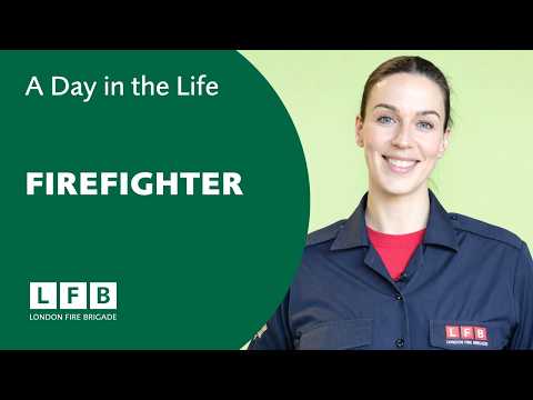 A Day in the Life of a Firefighter | Emergency Calls & Fire Station Life