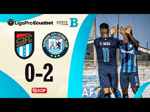 SUMMARY: OCTOBER 9 0-2 GUAYAQUIL CITY - LIGAPRO ECUABET 2024