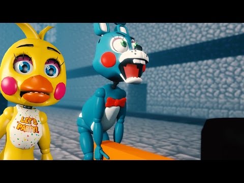 FNAF Animation: Highstriker (Monster School Animated)