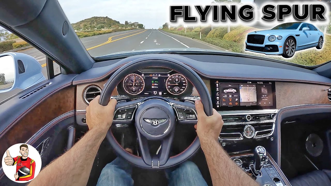 The 2022 Bentley Flying Spur Hybrid is a Hand-Hold to Electrification (POV Drive Review)