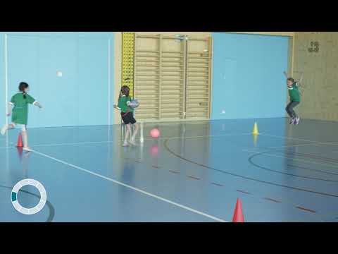 Good Practice – Spielgrundformen: Torschussspiele – Keulenjagd