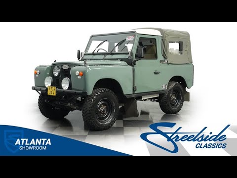 1965 Land Rover Series IIA (CC-1929110) for sale in Lithia Springs, Georgia