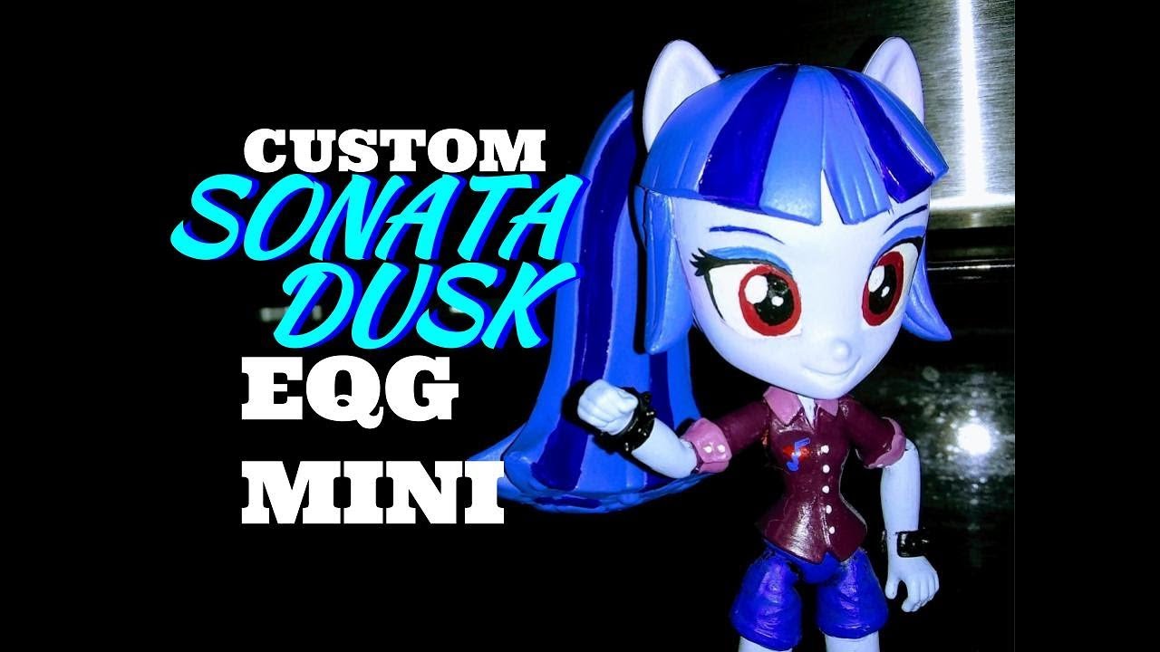 CUSTOM Sonata Dusk Equestria Girls mini