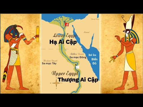 Quá trình thành lập nhà nước Ai Cập cổ đại