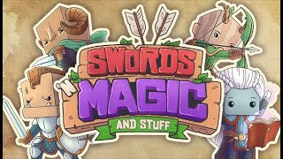 Кооперативная ролевая игра Swords 'n Magic and Stuff вышла в раннем доступе