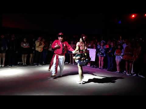 CONCURSO PAREJA SALAY, POSTULANTES - JOSELYN LIBERA Y GASTÓN MAMANI