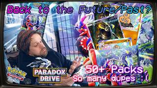 I'm back! and this is what I got?! | Pokemon TCG Pocket: Paradox Drive
