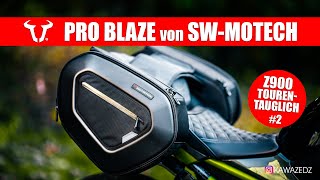 PRO BLAZE Satteltaschen von SW-Motech | Montage, Vorstellung | Kawasaki Z900