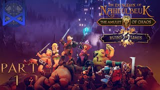 The Dungeon Of Naheulbeuk: Ruins of Limis Playthrough Part  1