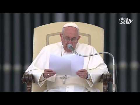 Opća audijencija 30.9.2015 - Krenimo u promjenu društva s temeljem obitelji
