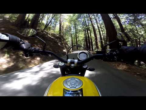 Scrambler first ride