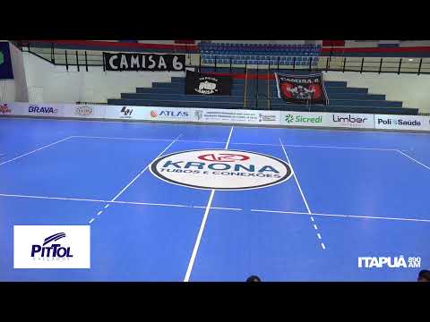 CAMPEONATO PARANAENSE SÉRIE OURO 2021 - PATO FUTSAL X TOLEDO FUTSAL