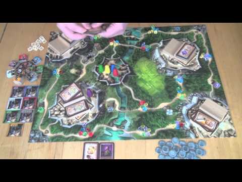 Dice Tower Reviews: Valdora + Valdora Extra