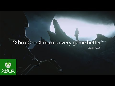 100+ Xbox One X Enhanced games