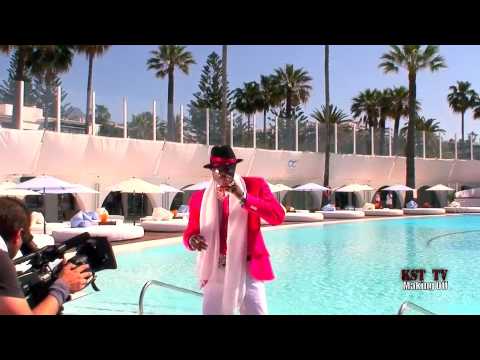 "FREEDOM 2009"  Kaye Styles On The Set