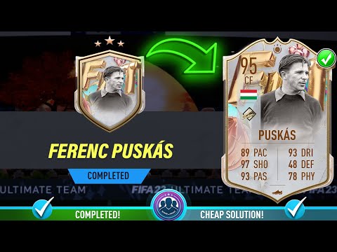 95 FUT Birthday Icon Ferenc Puskas SBC Completed - Cheap Solution & Tips - Fifa 23