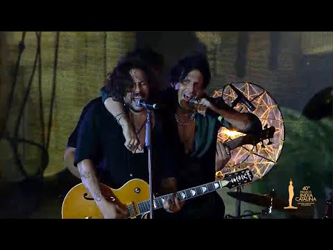 Los De Adentro - Una Canción / Abrázame muy Fuerte (En vivo Premios India Catalina 2024)