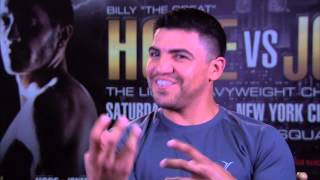 Southpaw: Victor Ortiz \