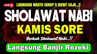 Download lagu SHOLAWAT JIBRIL 1000X Penarik Rezeki Paling Dahsyat | Rezeki Datang Tak Terduga [MERDU BANGET] mp3