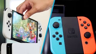 Nintendo Switch VS Nintendo Switch OLED : Which Is best?