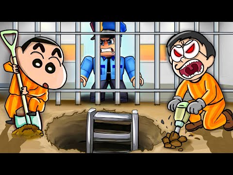 Dig Tunnel to Escape JAIL 😱