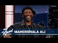 Mahershala Ali on Being Voted Best Dressed, Dancing with Julia Roberts & Where He Keeps Oscars