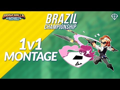Brawlhalla Tournament Montage - Brazil Championship 1
