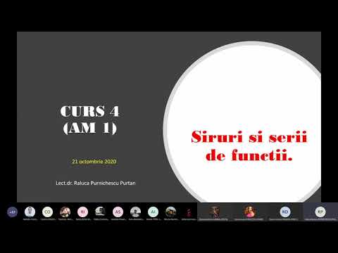 CURS 4 AM siruri si serii de functii