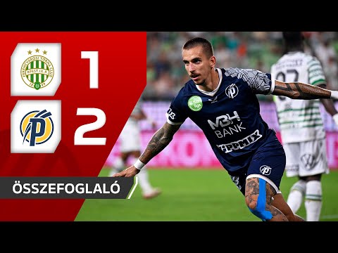 Fizz Liga: Ferencváros–Puskás Akadémia 1–2 | összefoglaló