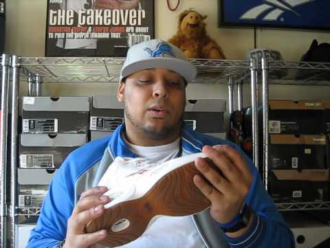 ThrowBacKing: Reebok Question "Tabacco" & Mitchell & Ness Blazers Jacket