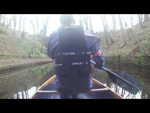 kayaking north wales llangollen canal